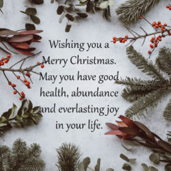 Merry Christmas Messages and Printable Holiday Greeting Cards